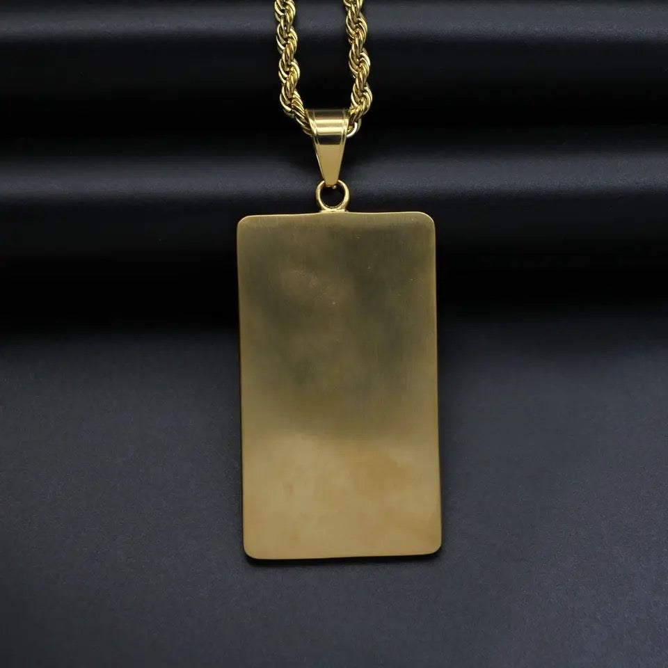 "DREAM CHASER" GOUDEN HANGER