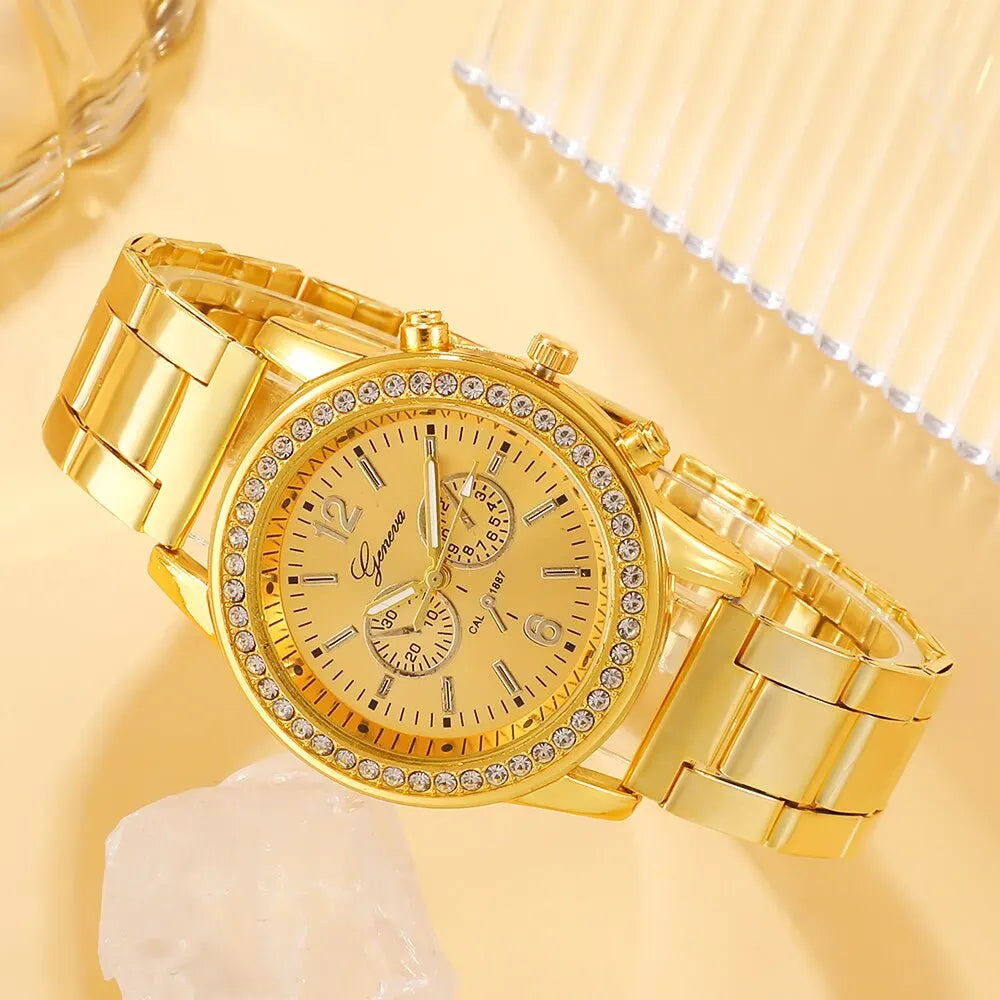 ''GO'' GOUDEN HORLOGEBOX