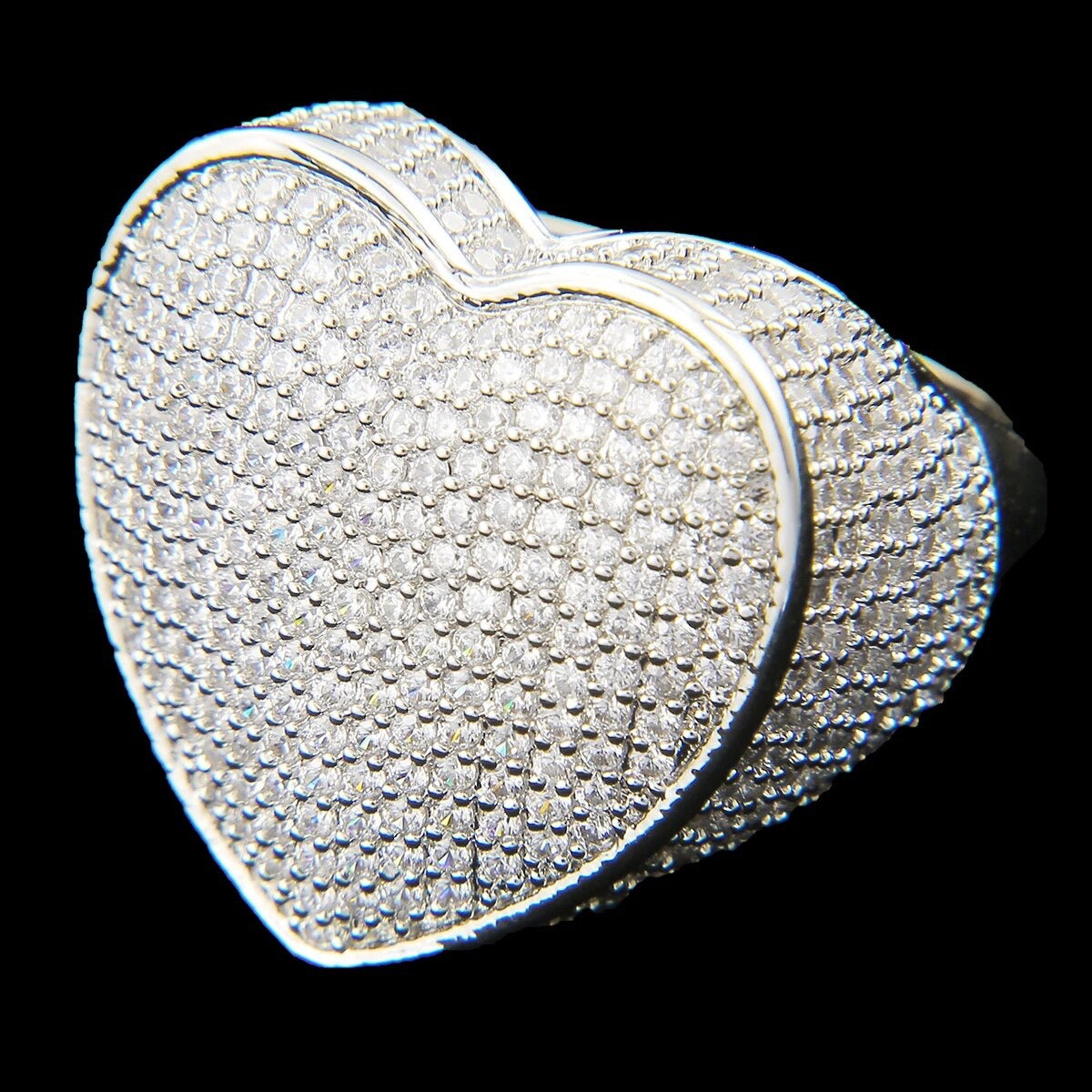 ''HART'' ZILVEREN RING