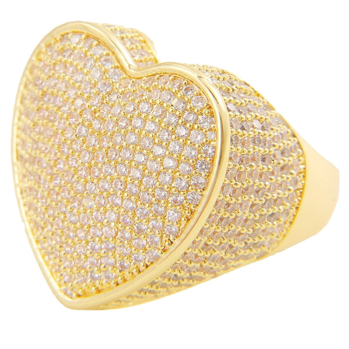 ''HART'' GOUDEN RING