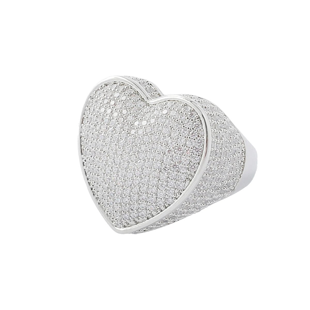 ''HART'' ZILVEREN RING