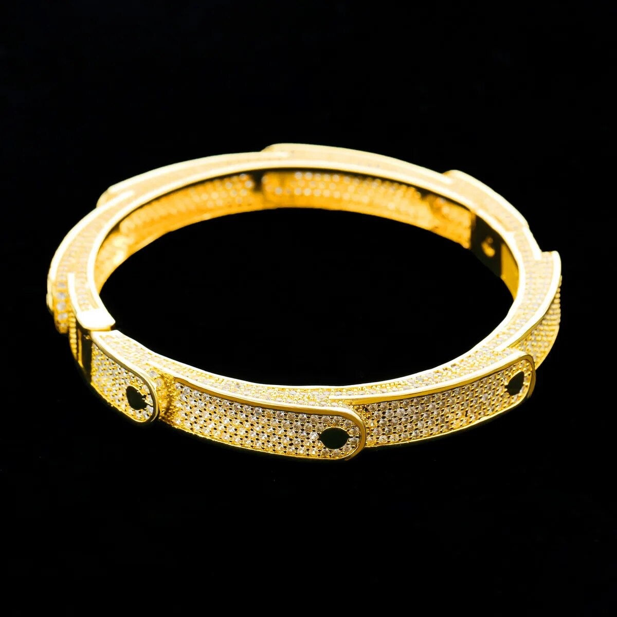 ''BANGEL'' GOUDEN ARMBAND