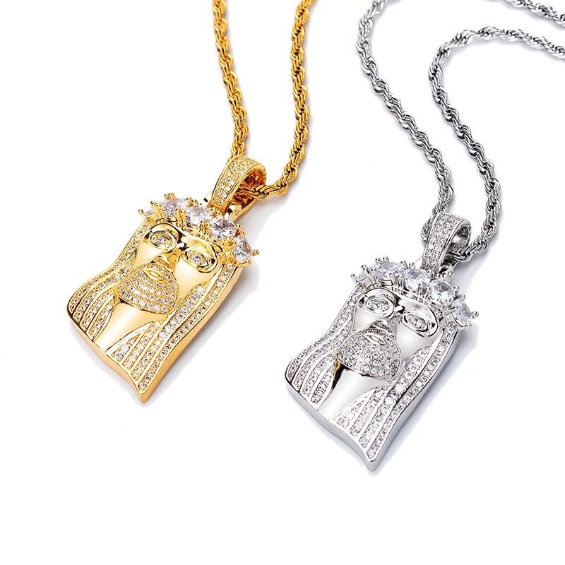 ''JEZUS THORN'' ZILVEREN HANGER