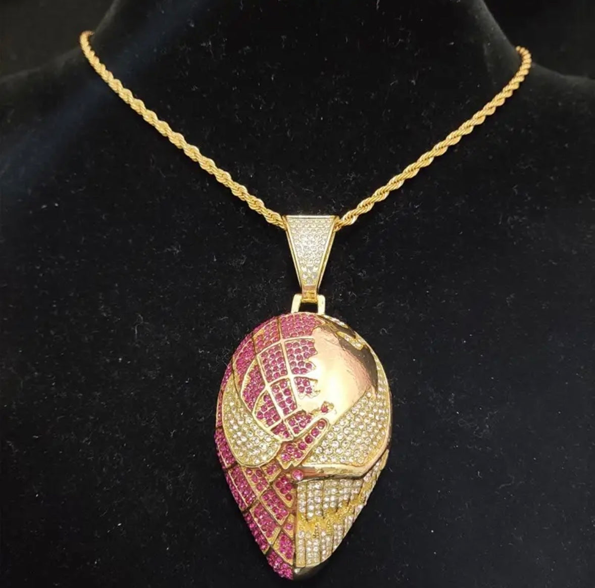 "SLIM" GOUDEN HANGER