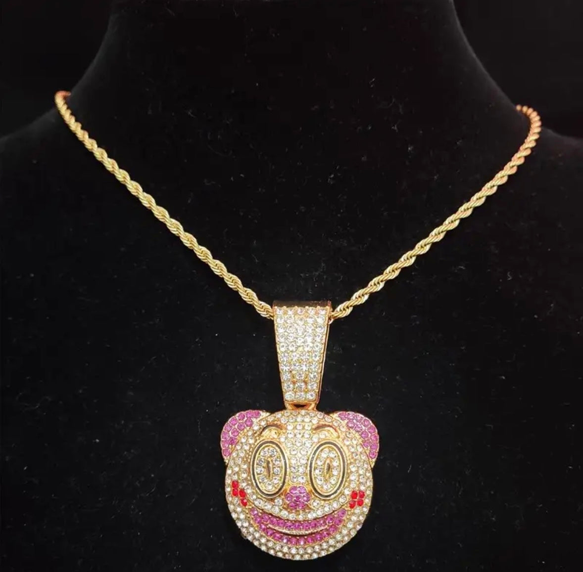 "CLOWN" GOUDEN HANGER