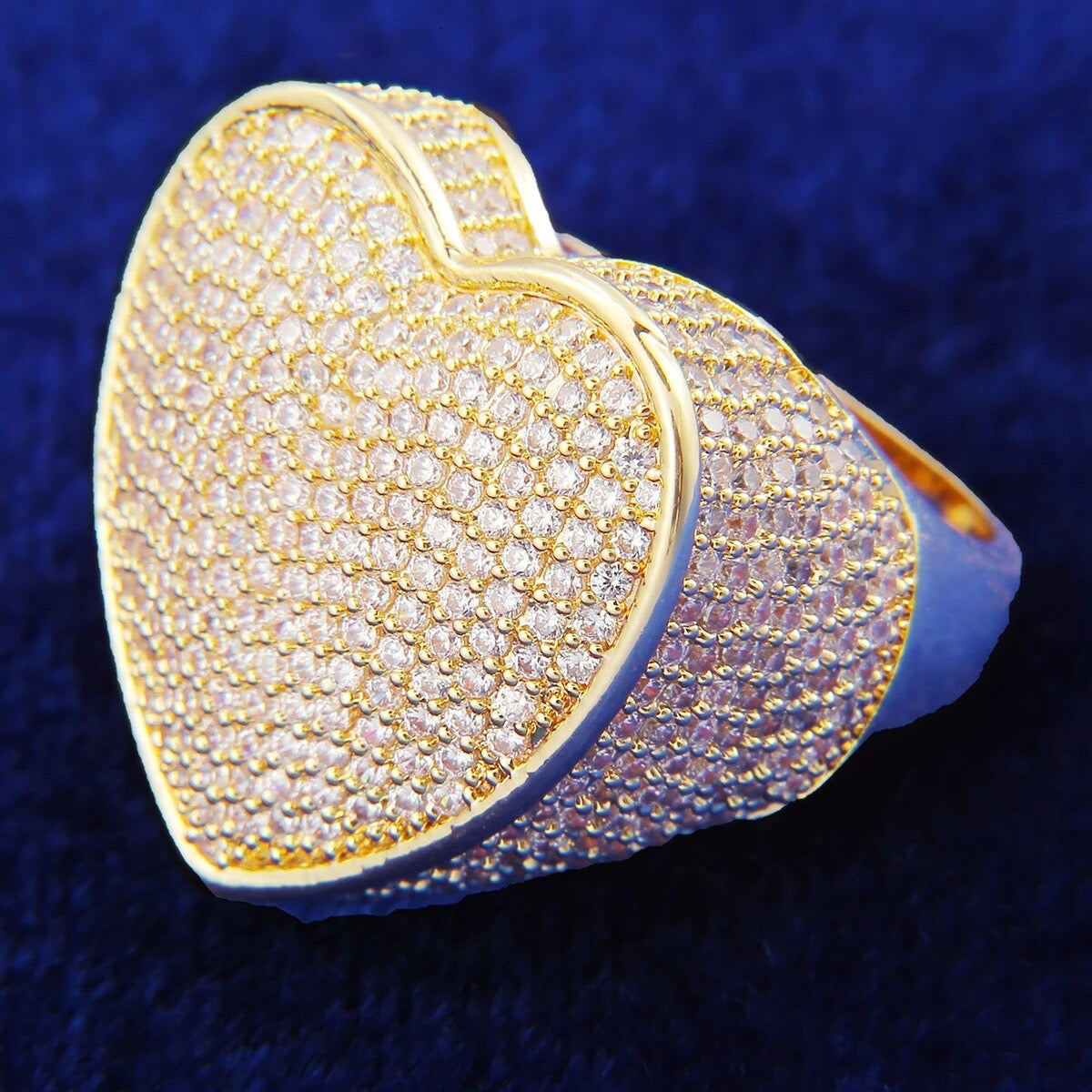 ''HART'' GOUDEN RING