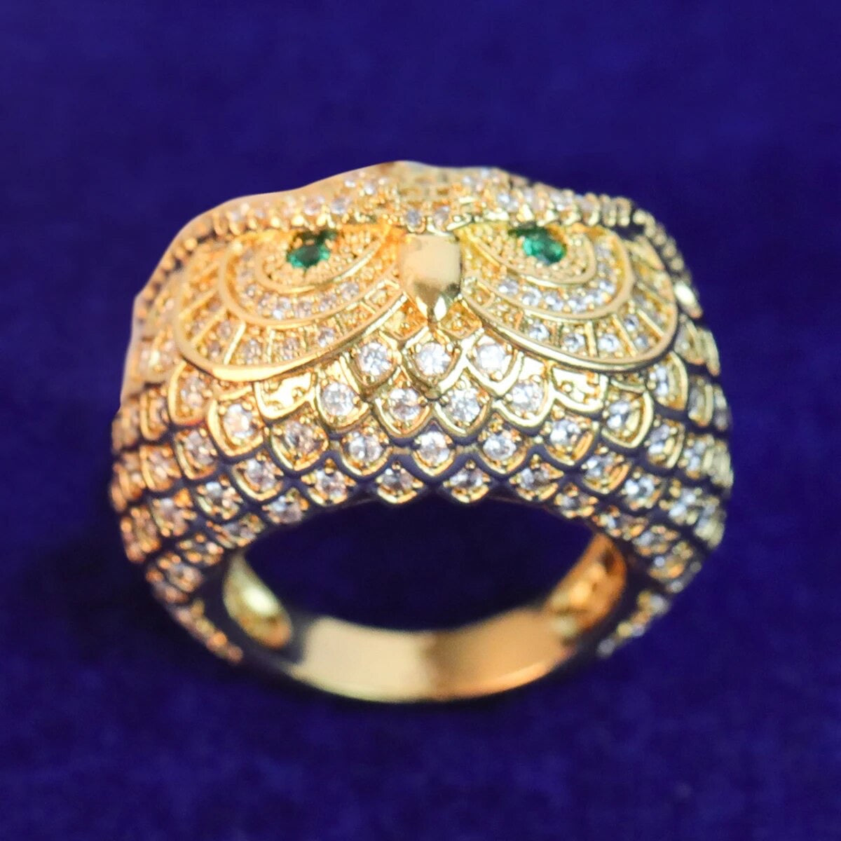 ''UIL'' GOUDEN RING