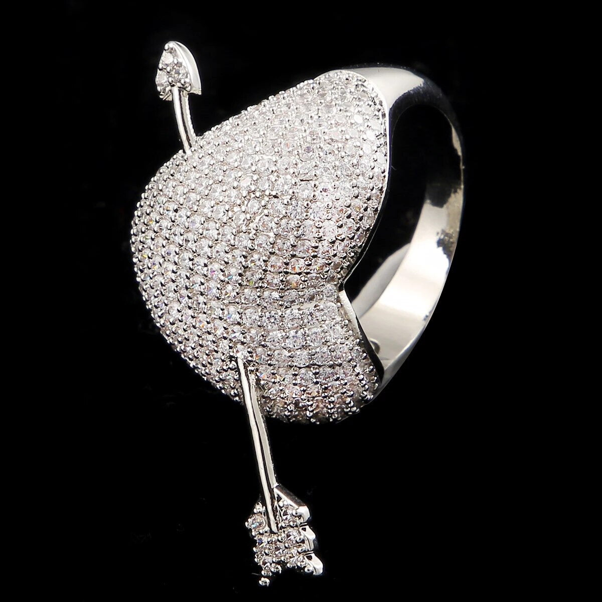 ''HART'' ZILVEREN RING