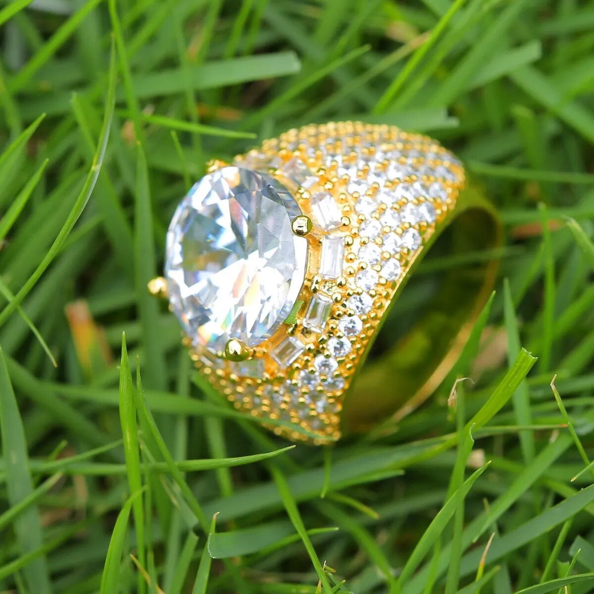 ''TROUWRING'' GOUDEN RING