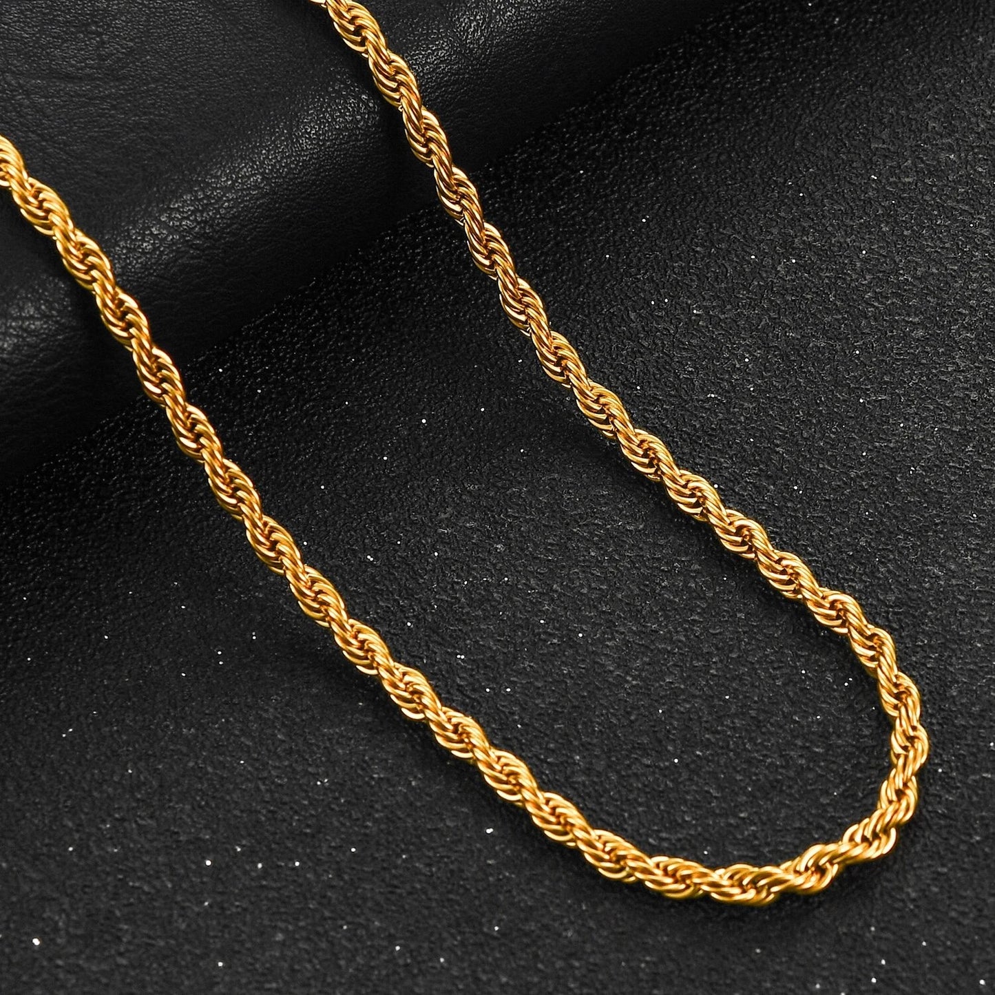 "ROPE" GOUDEN KETTING (2,5MM)