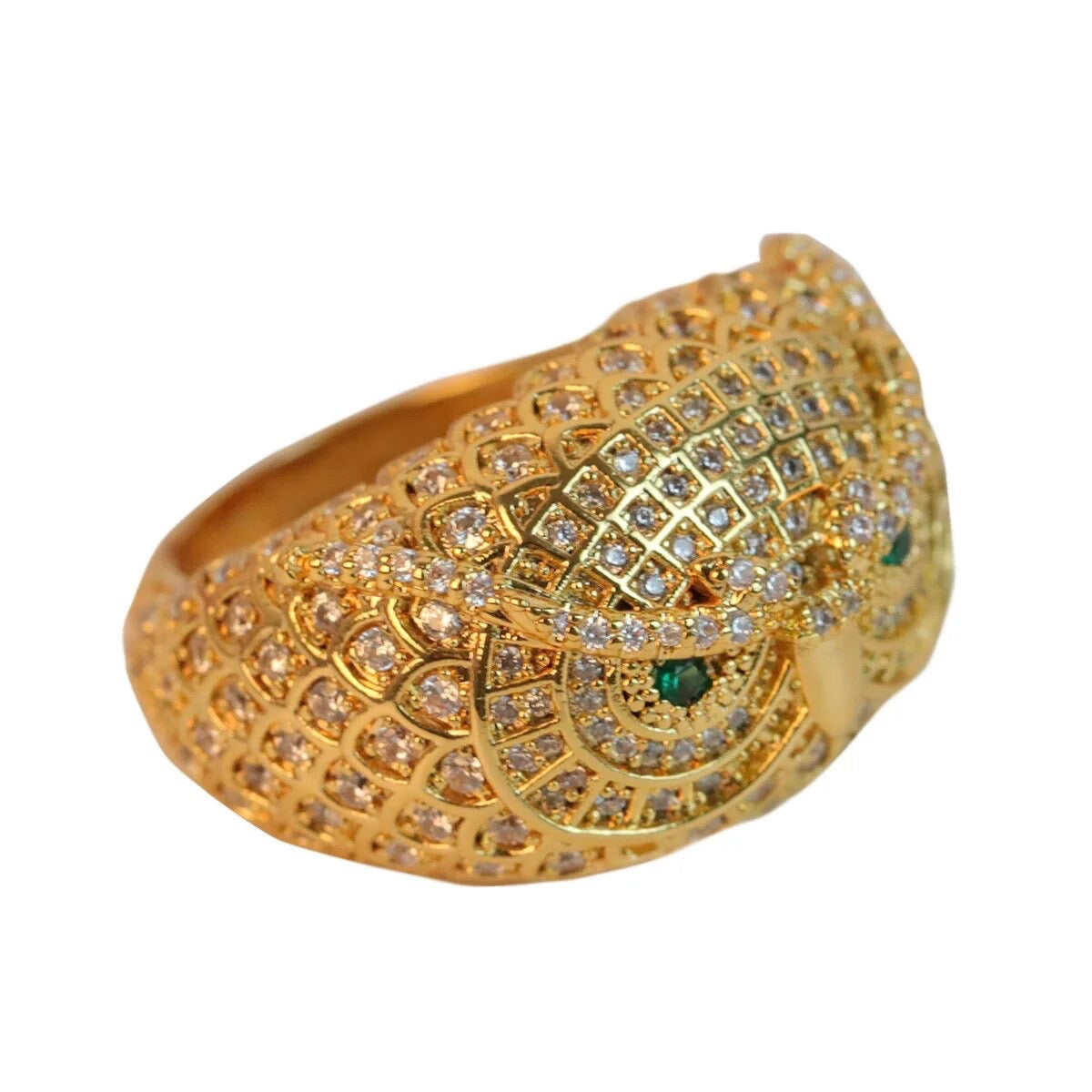 ''UIL'' GOUDEN RING