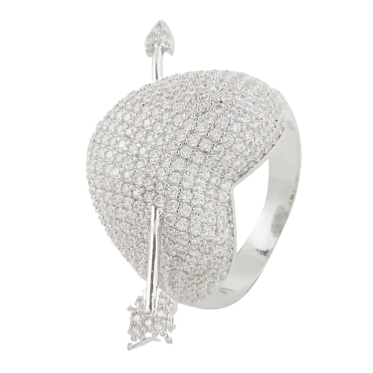''HART'' ZILVEREN RING