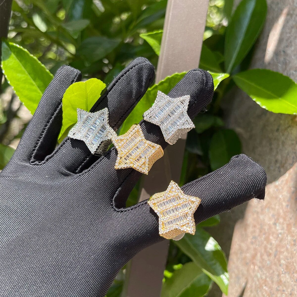 ''STAR'' GOUDEN RING