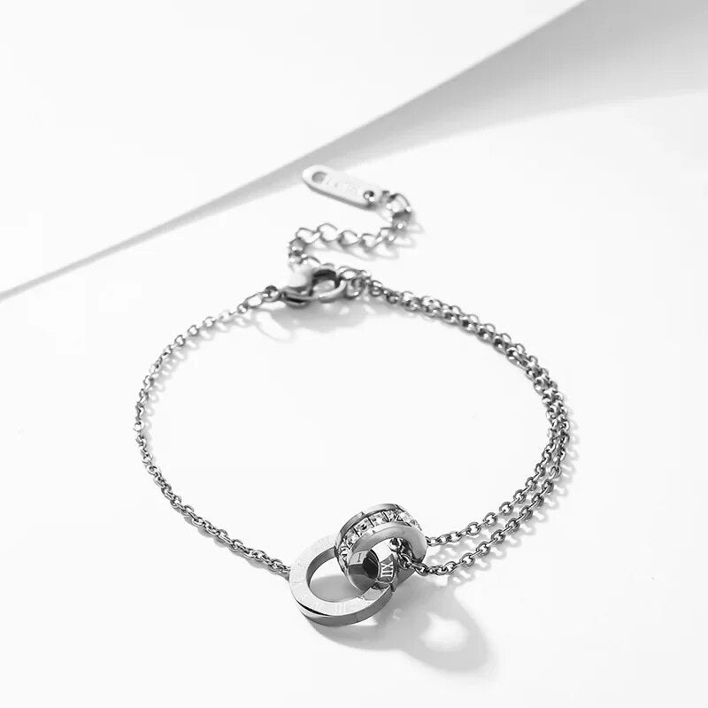 ''ENDLES'' GOUDEN ARMBAND