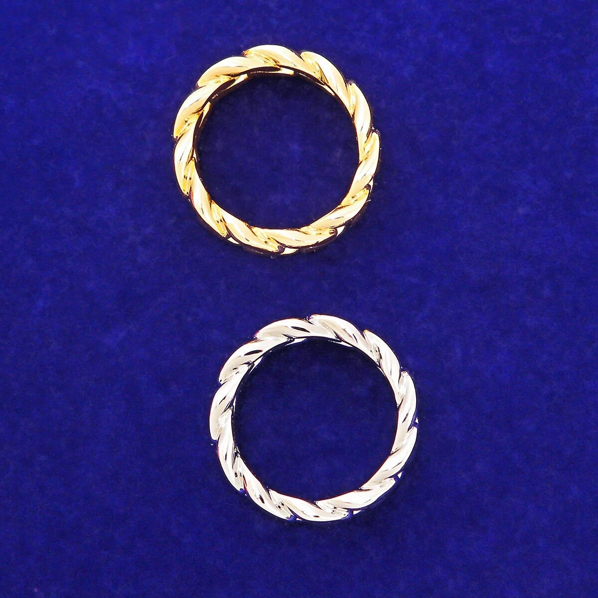 ''CUBAN'' ZILVEREN RING