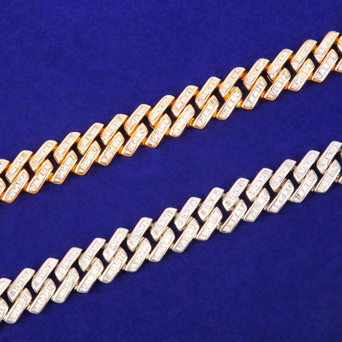 ''CUBAN'' ZILVEREN ARMBAND