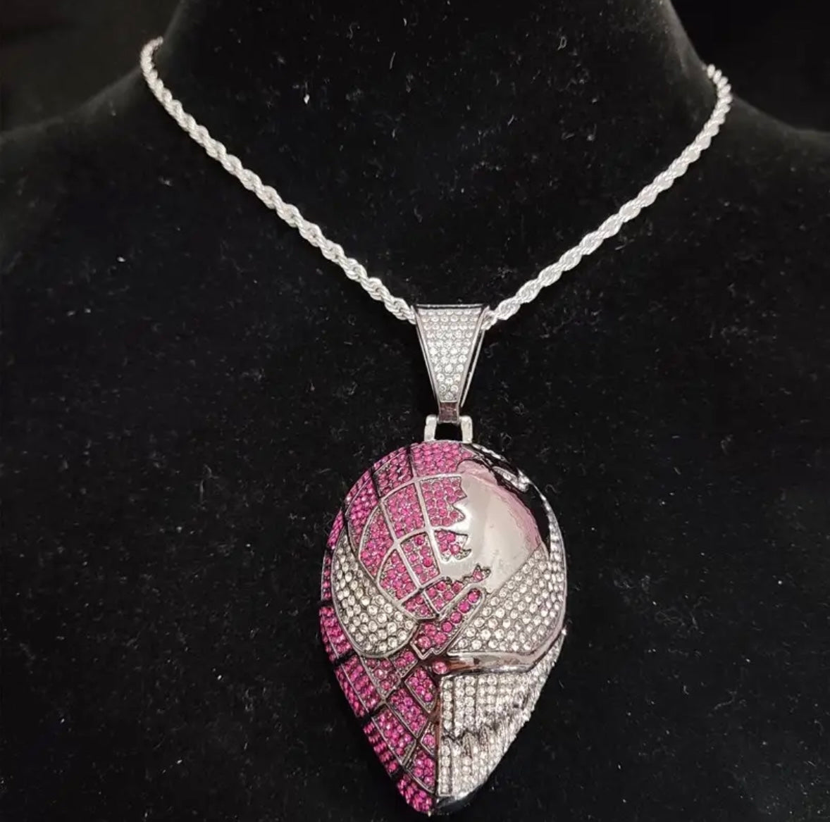 "SLIM" ZILVEREN HANGER