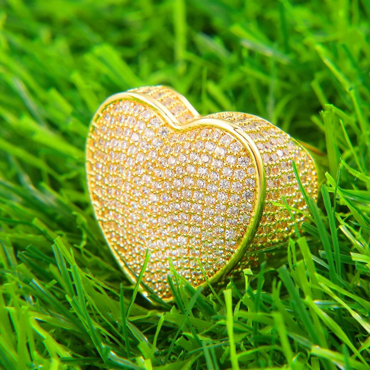 ''HART'' GOUDEN RING