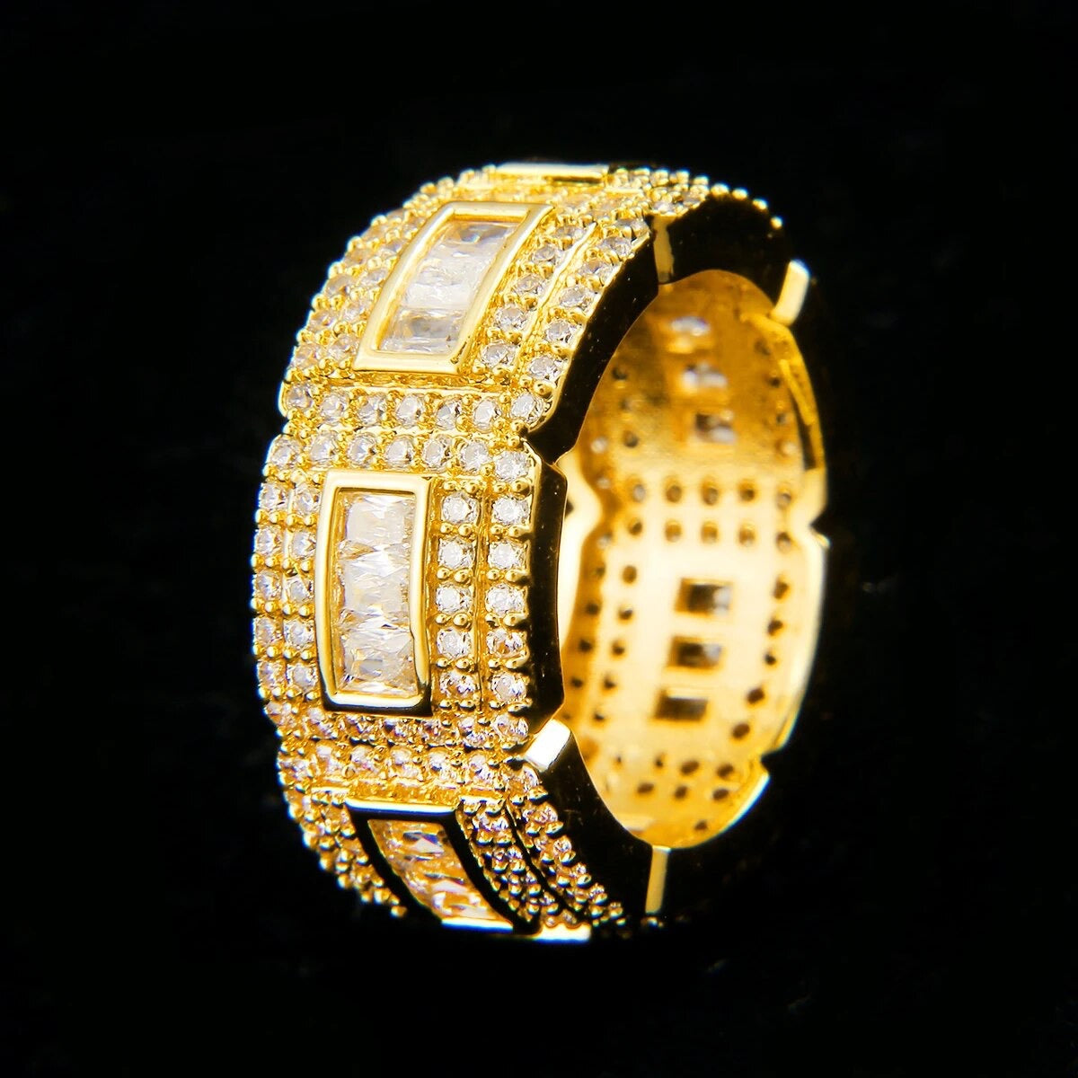 ''UIL'' GOUDEN RING