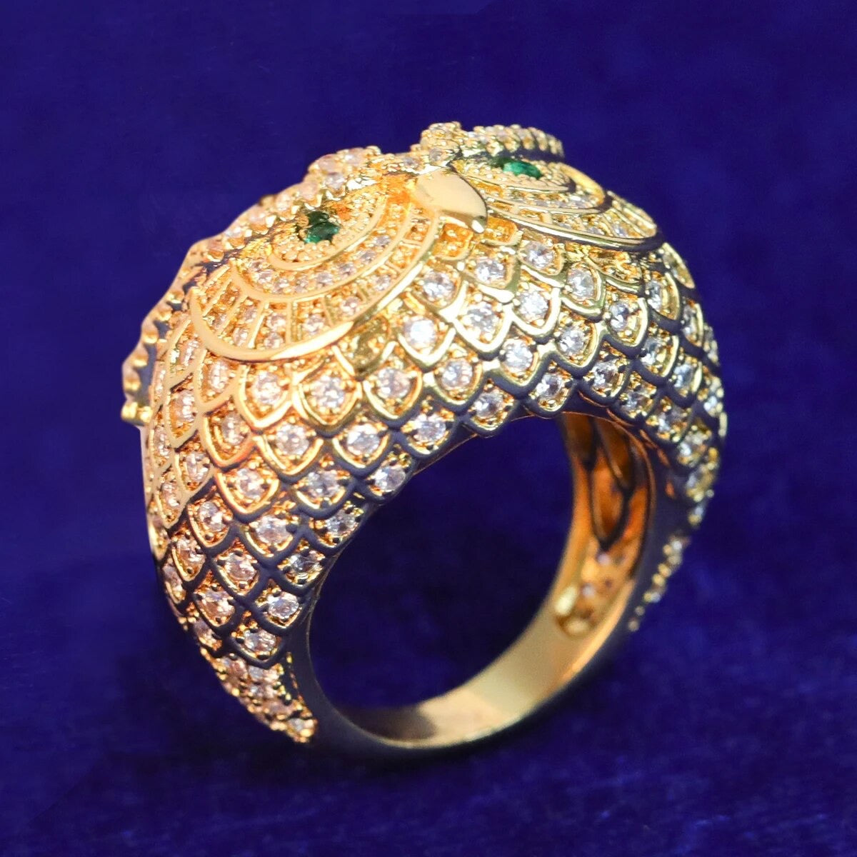 ''UIL'' GOUDEN RING
