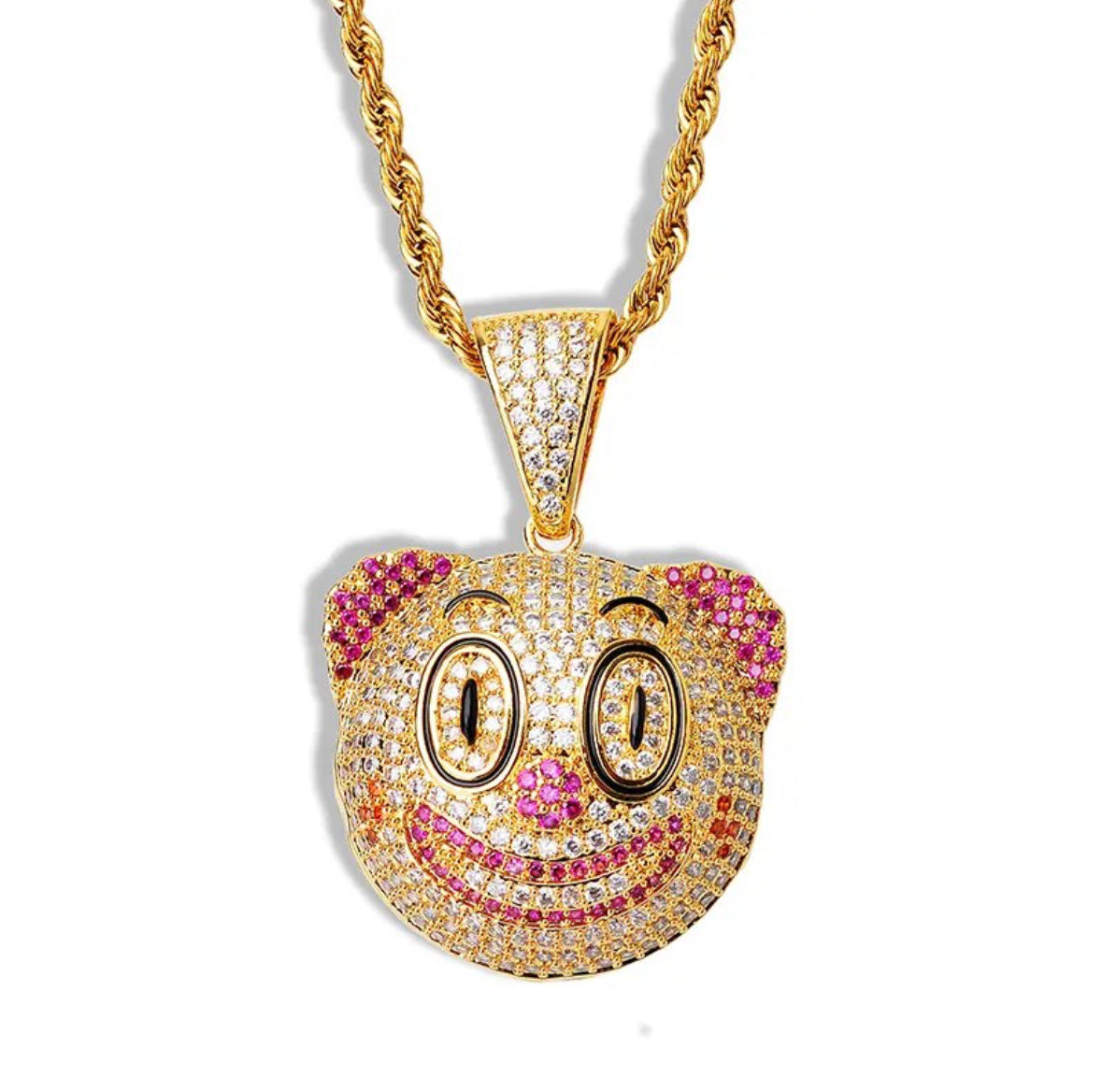"CLOWN" GOUDEN HANGER