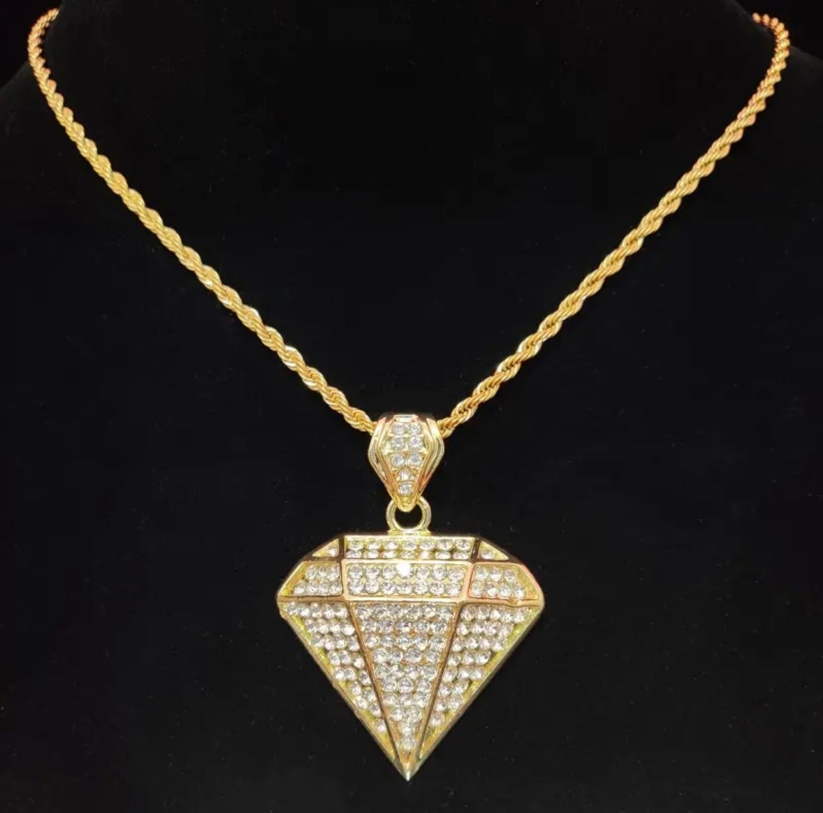 "DIAMOND" GOUDEN HANGER