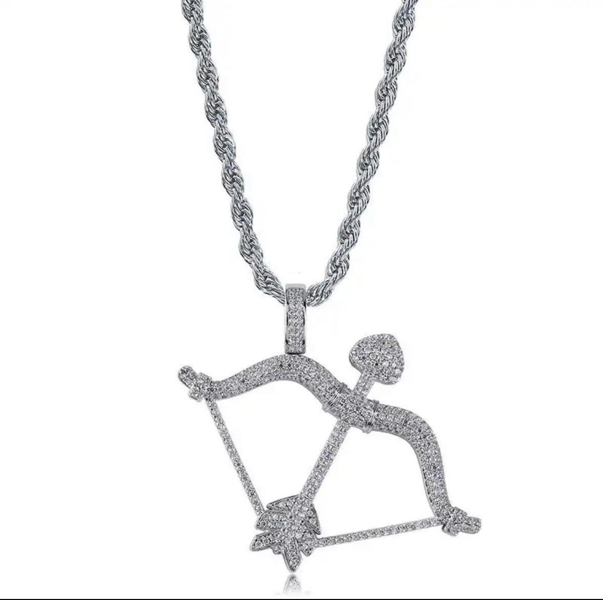 "CUPIDO" ZILVEREN HANGER