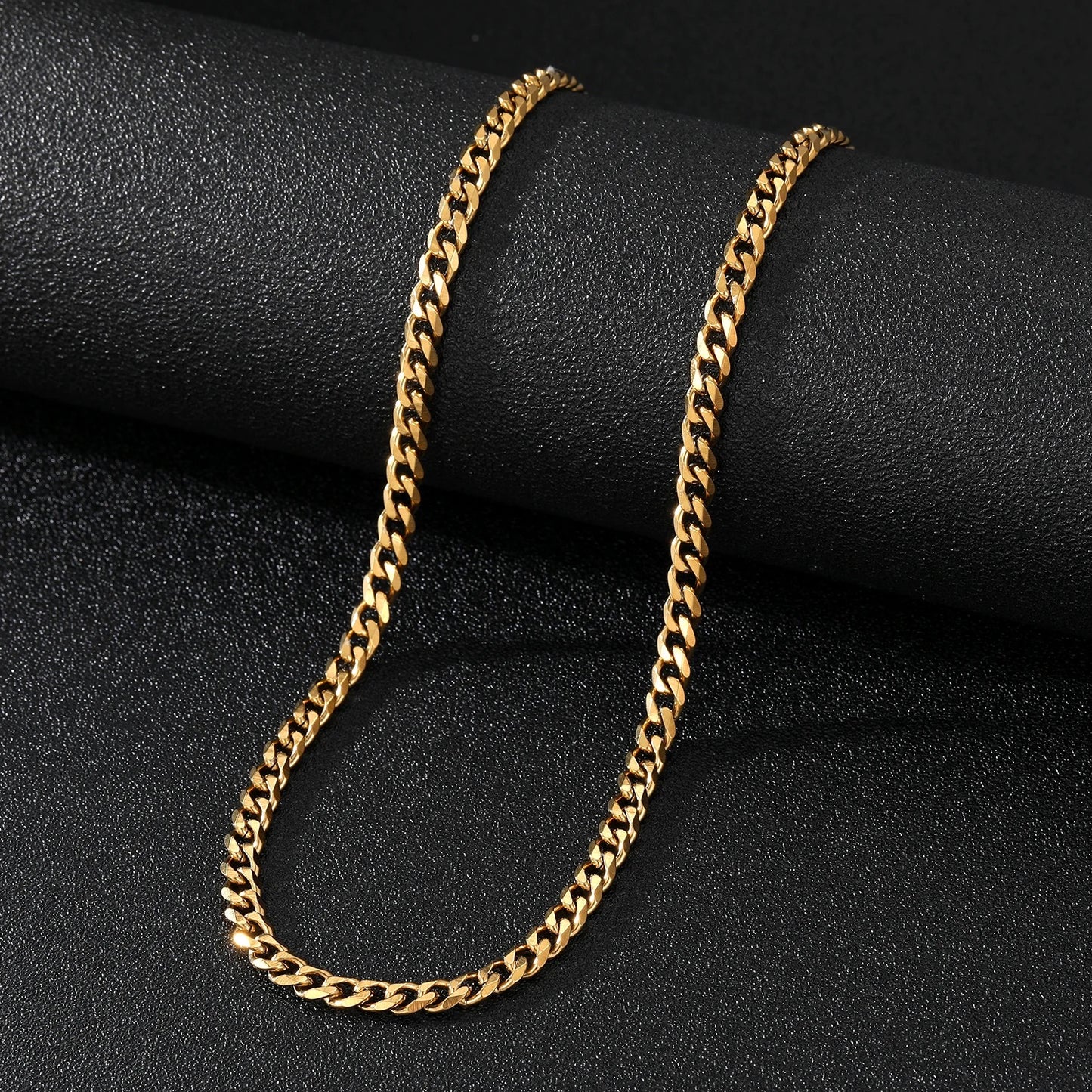 "CUBAN" GOUDEN KETTING (5MM)