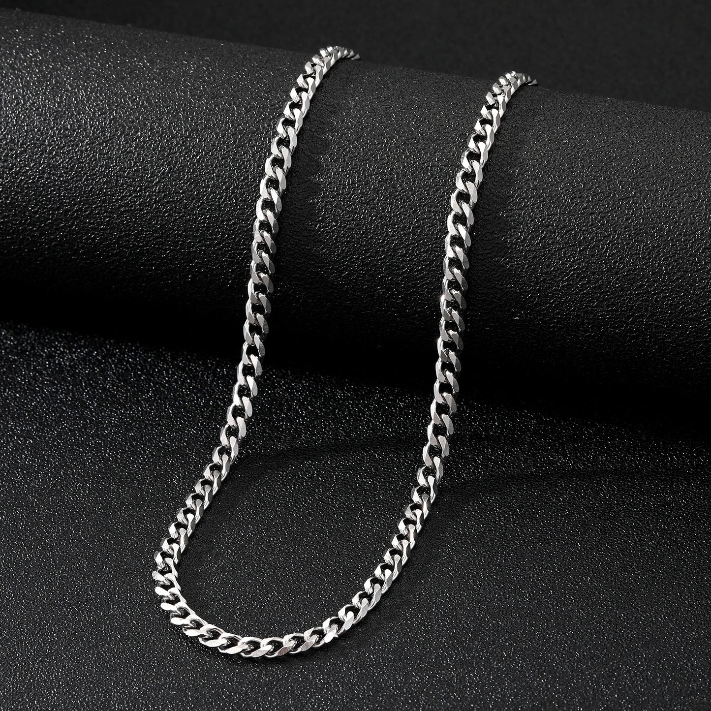 "CUBAN" ZILVEREN KETTING (5MM)