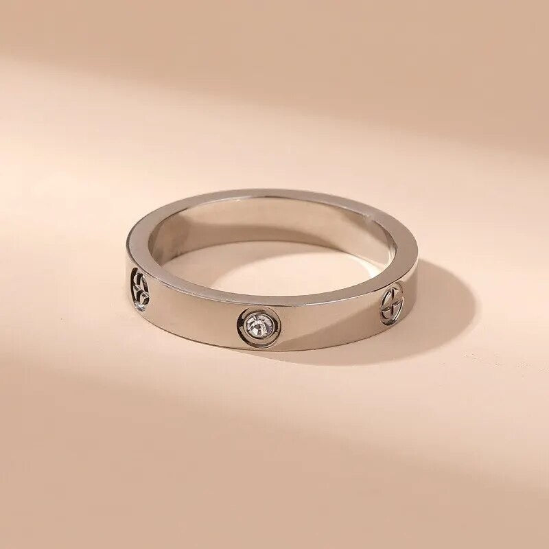 ''CART'' ZILVEREN RING