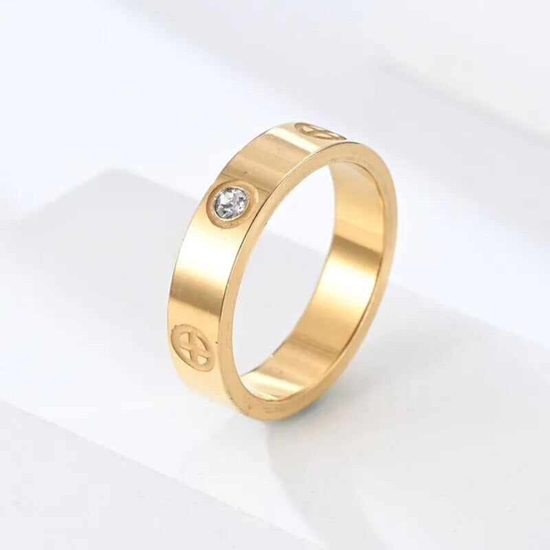 ''CART'' GOUDEN RING