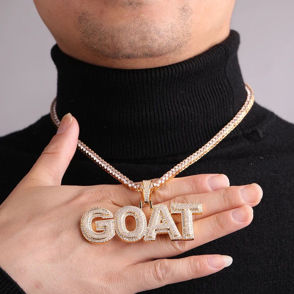 "GOAT" GOUDEN HANGER