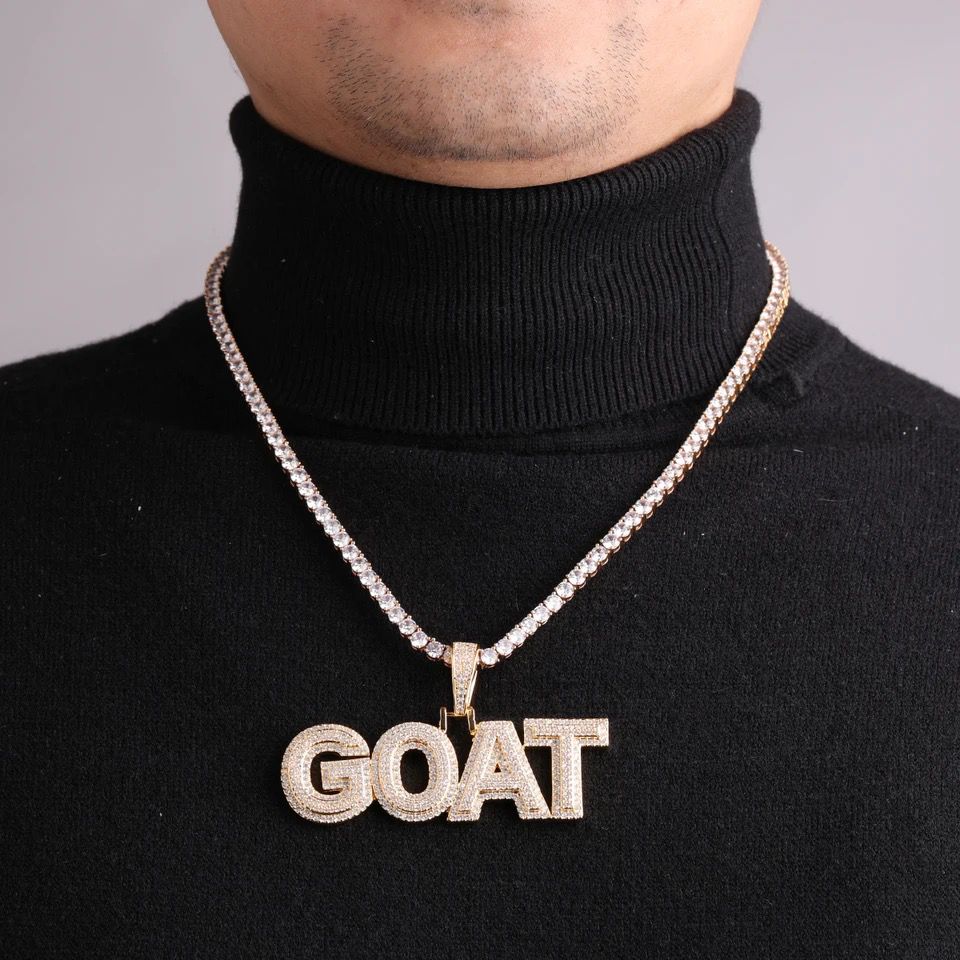 "GOAT" GOUDEN HANGER