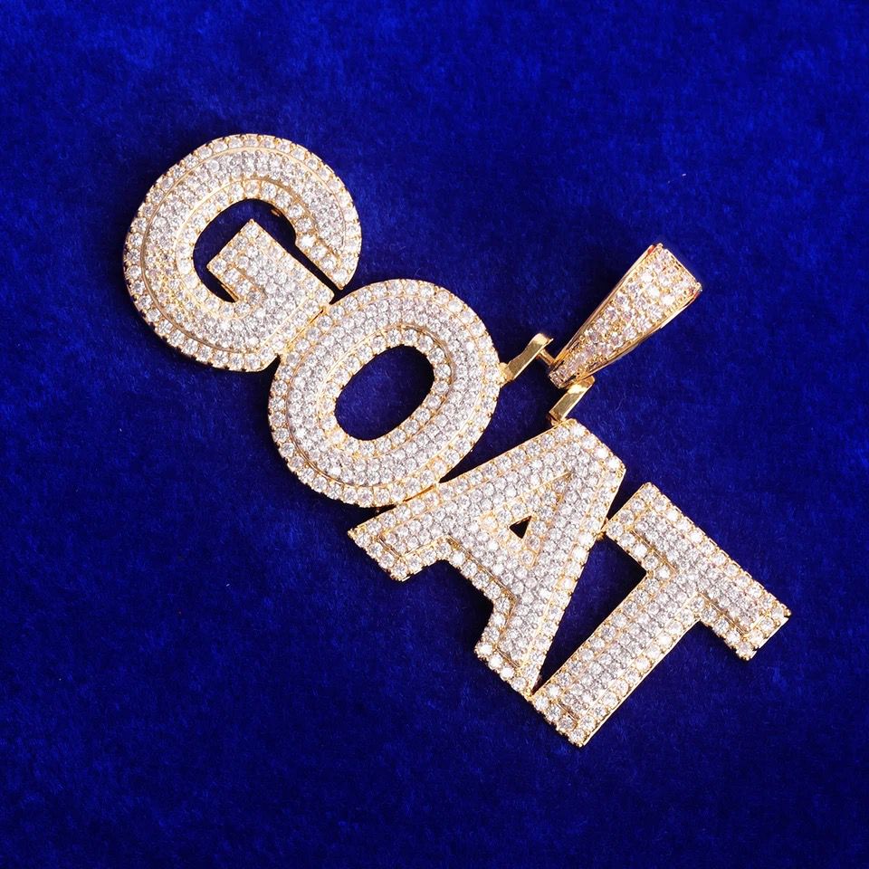 "GOAT" GOUDEN HANGER