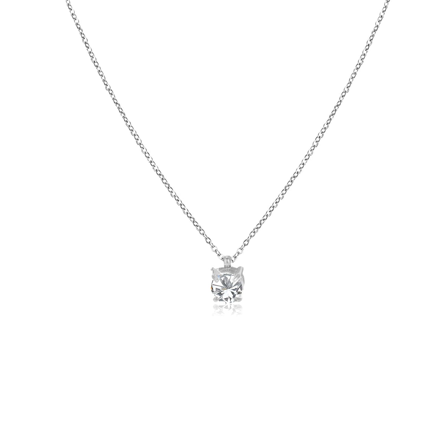 ''DIAMOND'' ZILVEREN KETTTING