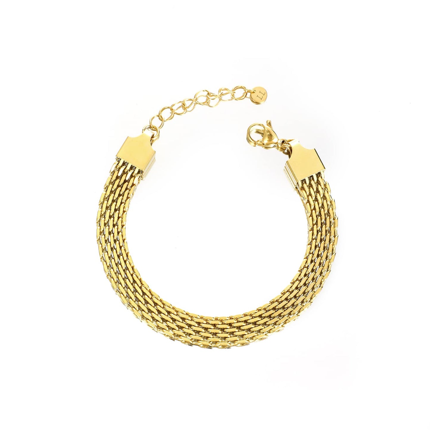 ''VISGRAAT'' GOUDEN ARMBAND