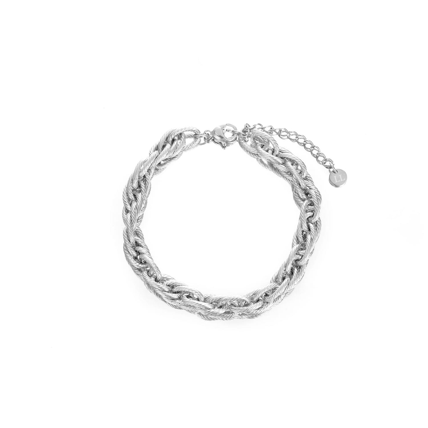 ''LUX'' ZILVEREN ARMBAND