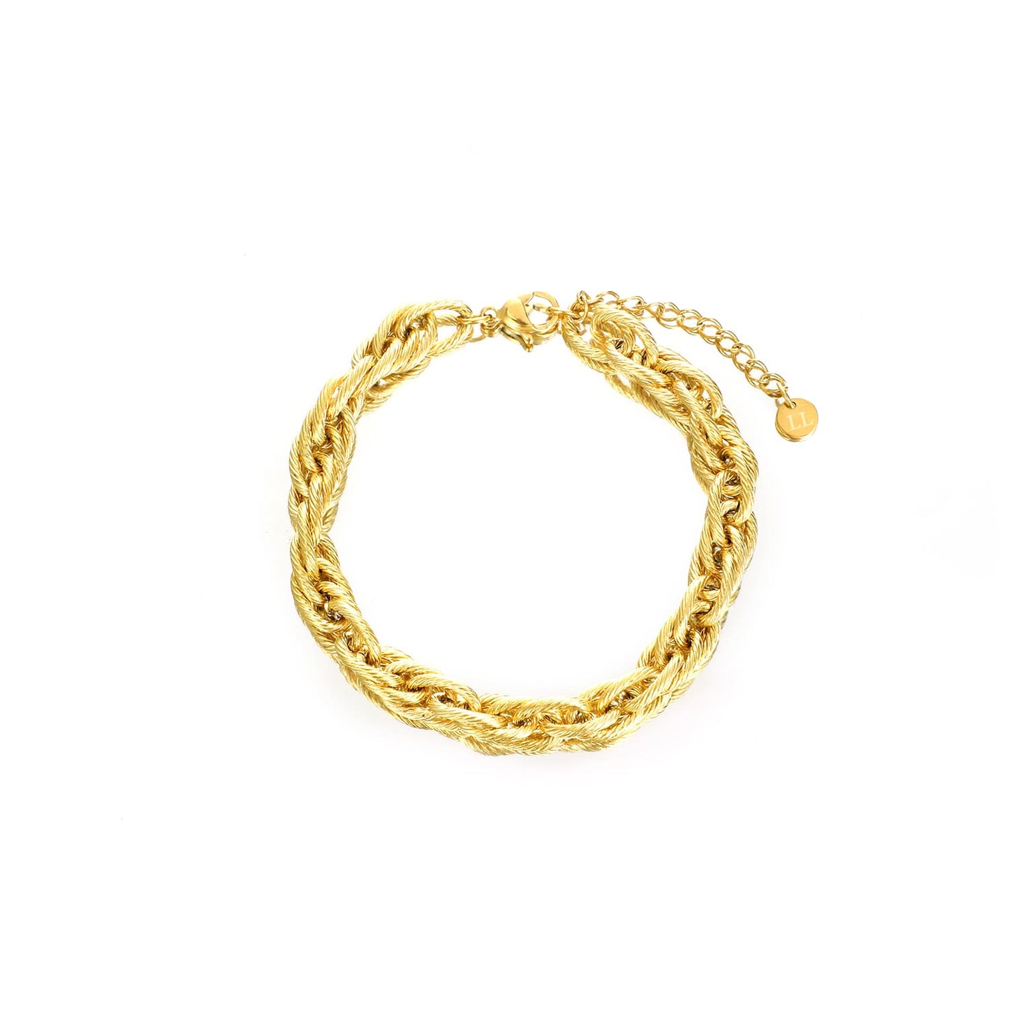 ''LUX'' GOUDEN ARMBAND
