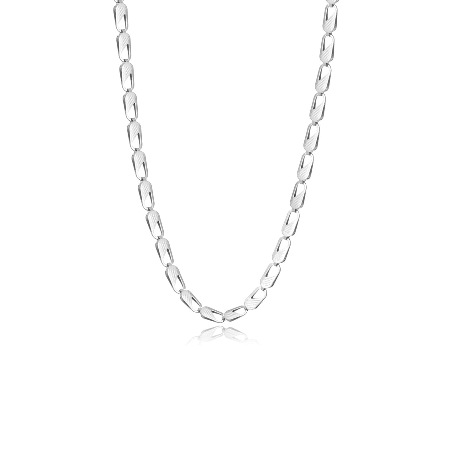 ''TIER'' ZILVEREN KETTING