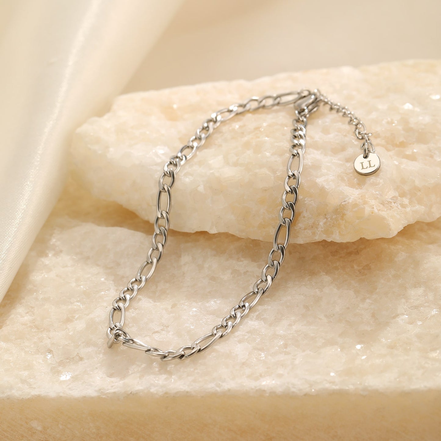 ''BASIC'' ZILVEREN ARMBAND(3mm)