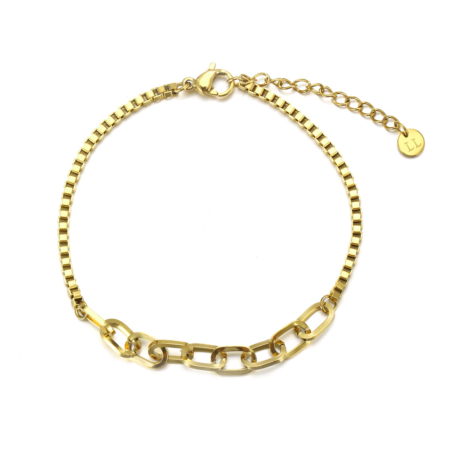 ''IBIZA'' GOUDEN ARMBAND