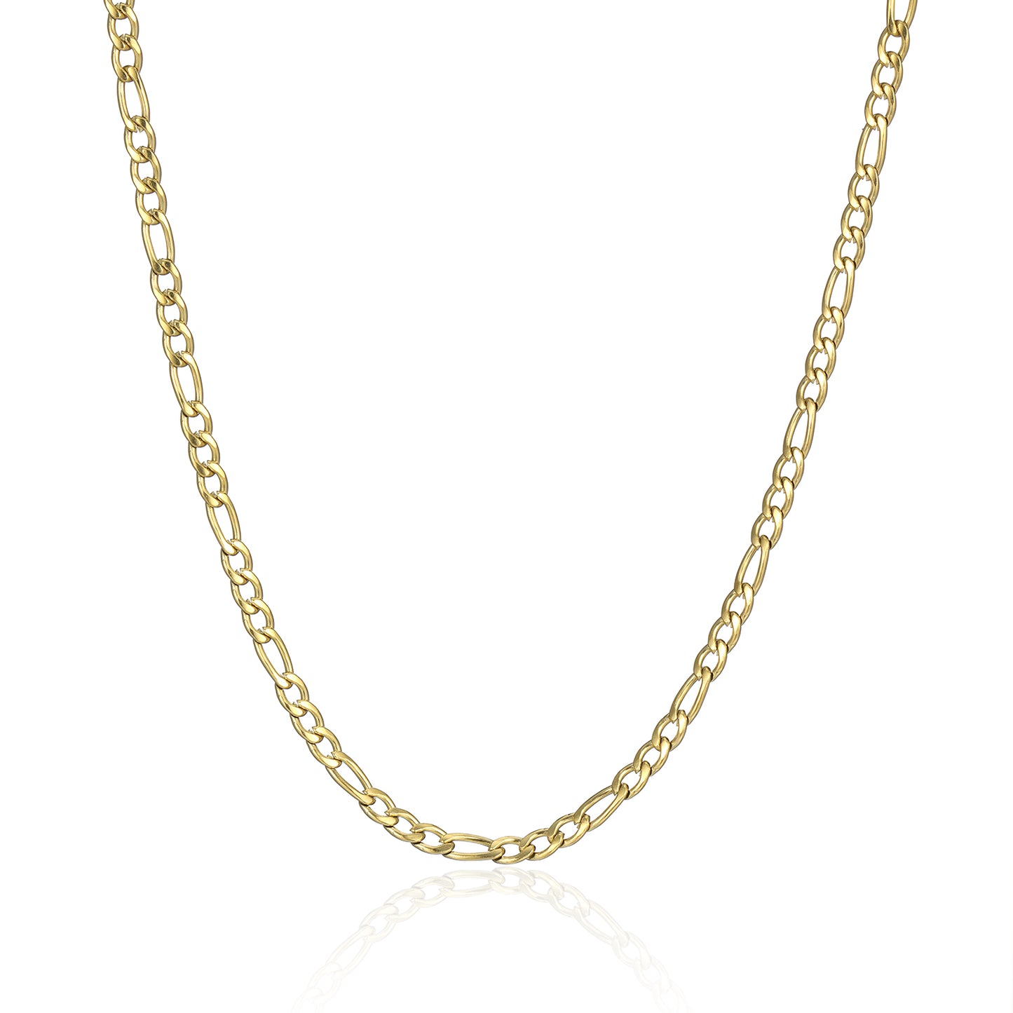 ''BASIC'' GOUDEN KETTING (3MM)