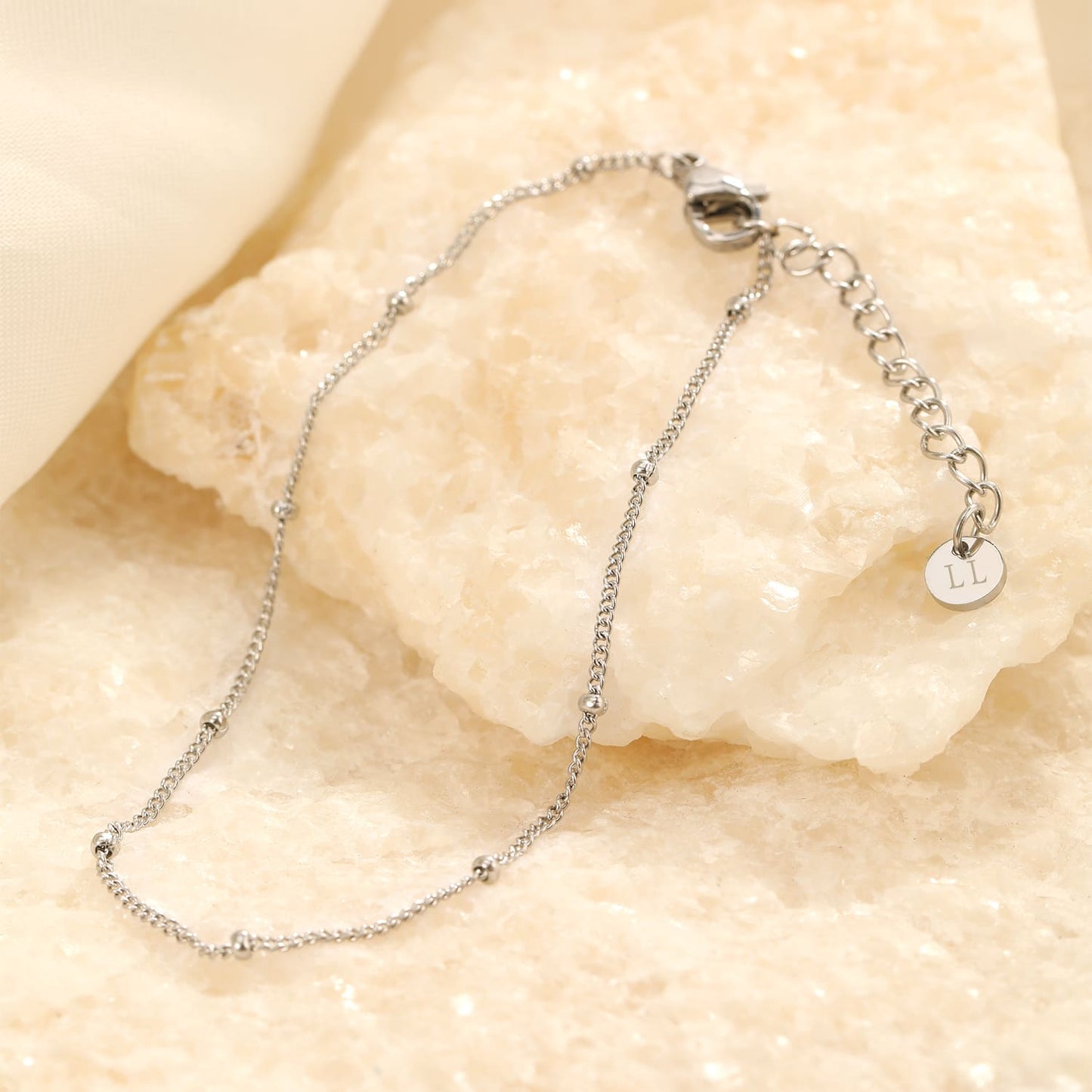 ''BOLLETJES'' ZILVEREN ARMBAND