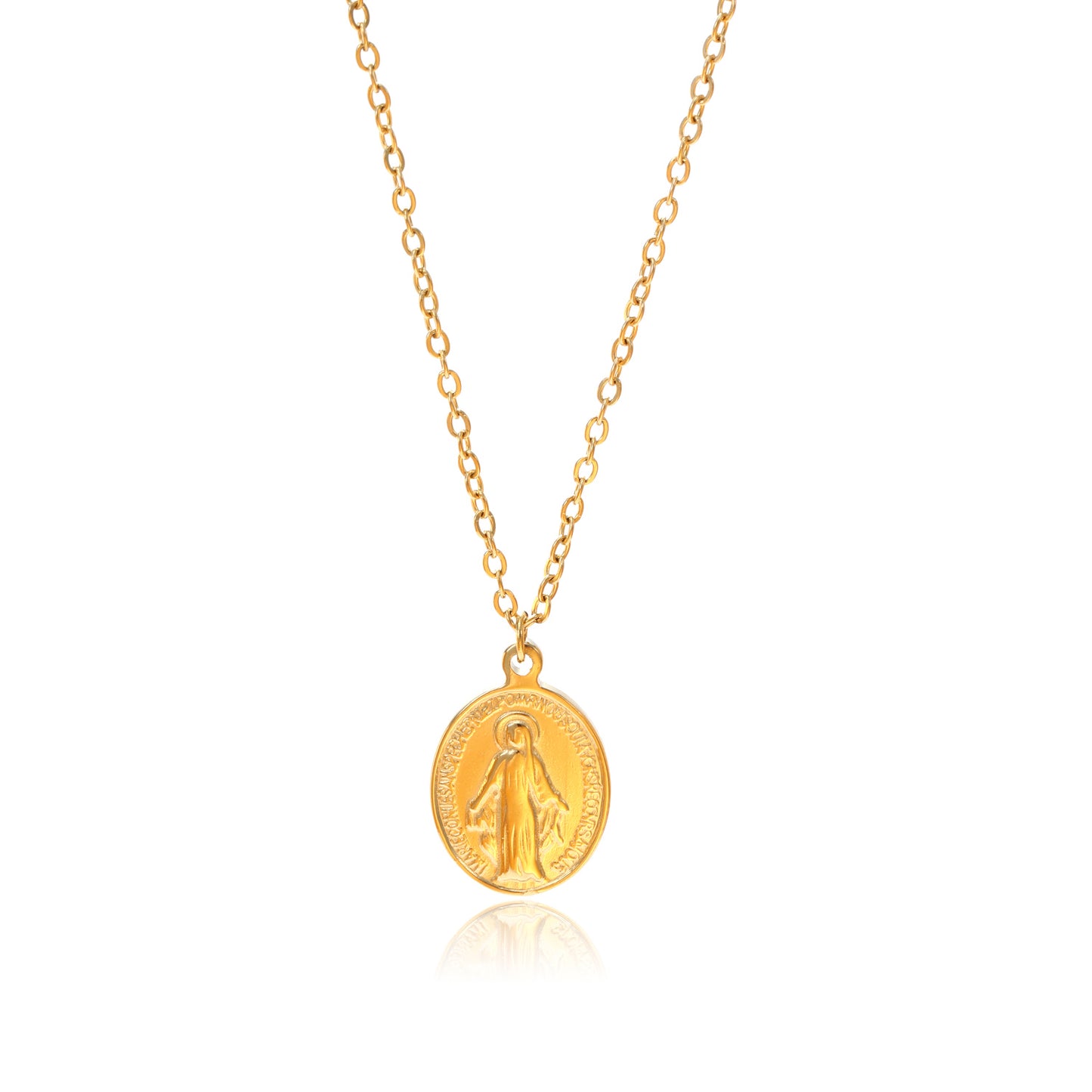 ''MARIA"" GOUDEN KETTING