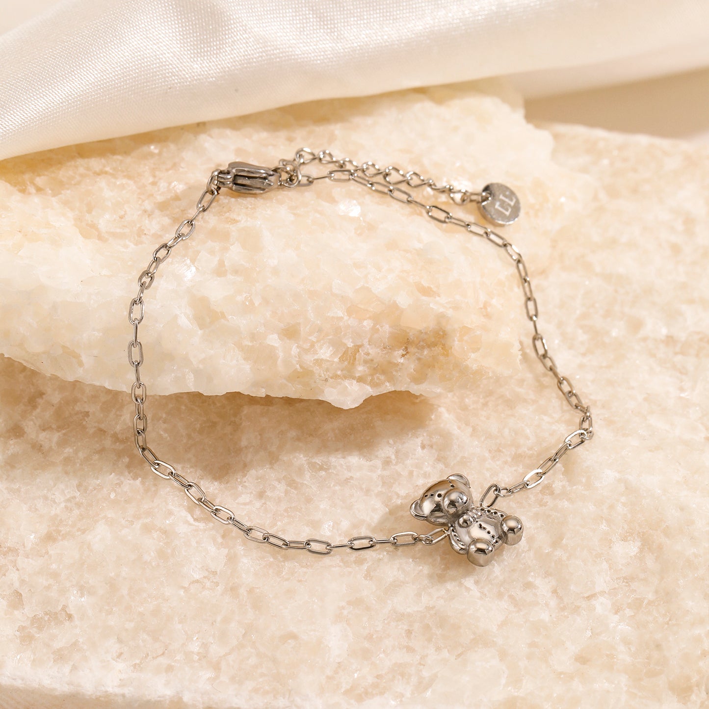 ''BEERTJE'' ZILVEREN ARMBAND