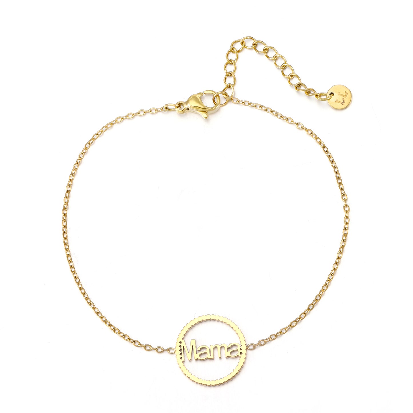 ''MAMA'' GOUDEN ARMBAND