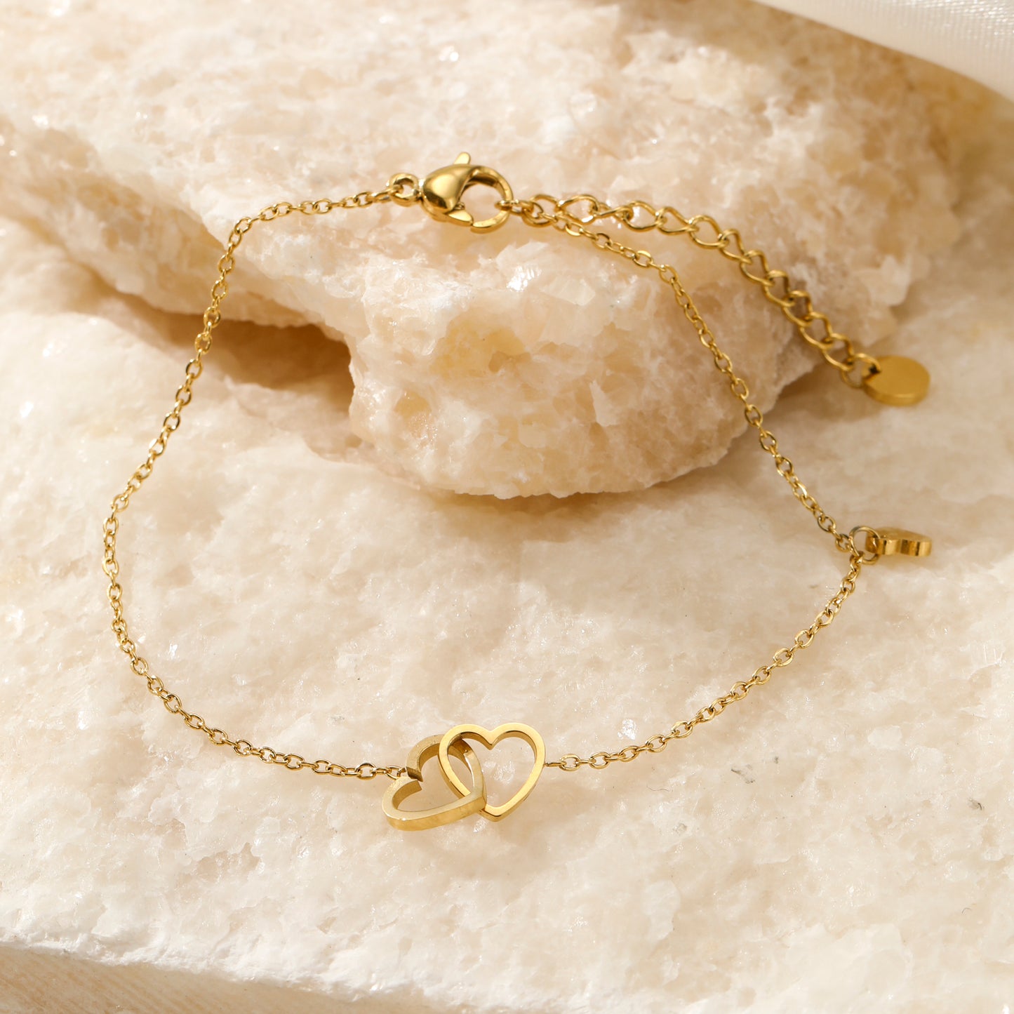 ''MUTCH LOVE'' GOUDEN ARMBAND