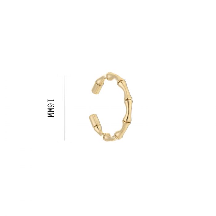 ''BAMBOE"' GOUDEN RING