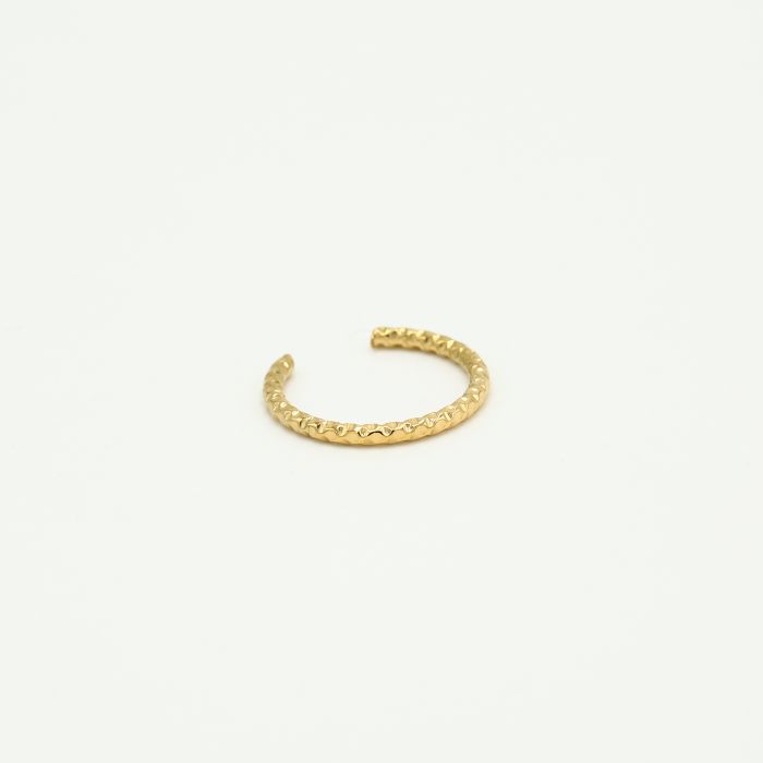''BOLLETJES" GOUDEN RING