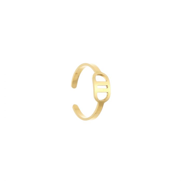''VERBONDEN" GOUDEN RING